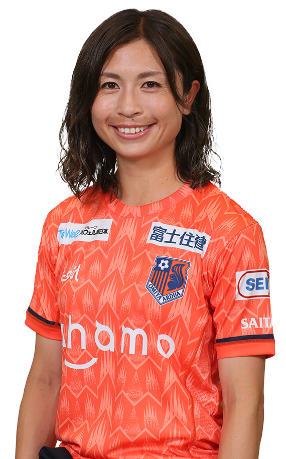 鮫島 彩 大宮アルディージャventus 選手情報 Weリーグ Women Empowerment League 鮫島 彩 大宮アルディージャventus 選手情報 Weリーグ Women Empowerment League