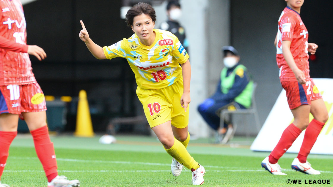 千葉lvsn相模原 千葉lが4連勝を飾り 4位に浮上 マッチレポート Yogibo Weリーグ 第9節 Weリーグ Women Empowerment League