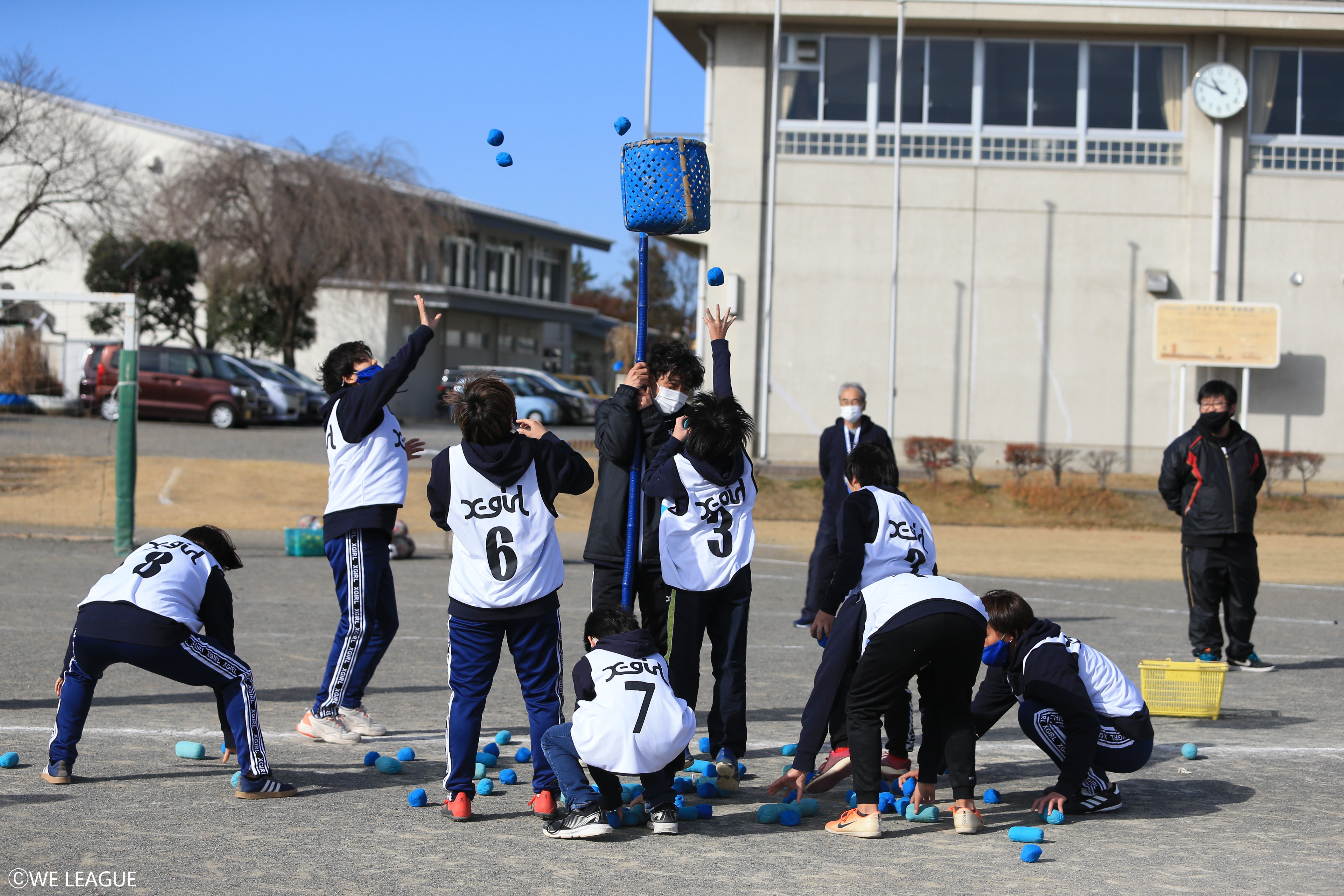 We Action Day 子どもたちの未来に夢や希望を El埼玉が児童養護施設の子どもたちと交流 Weリーグ Women Empowerment League