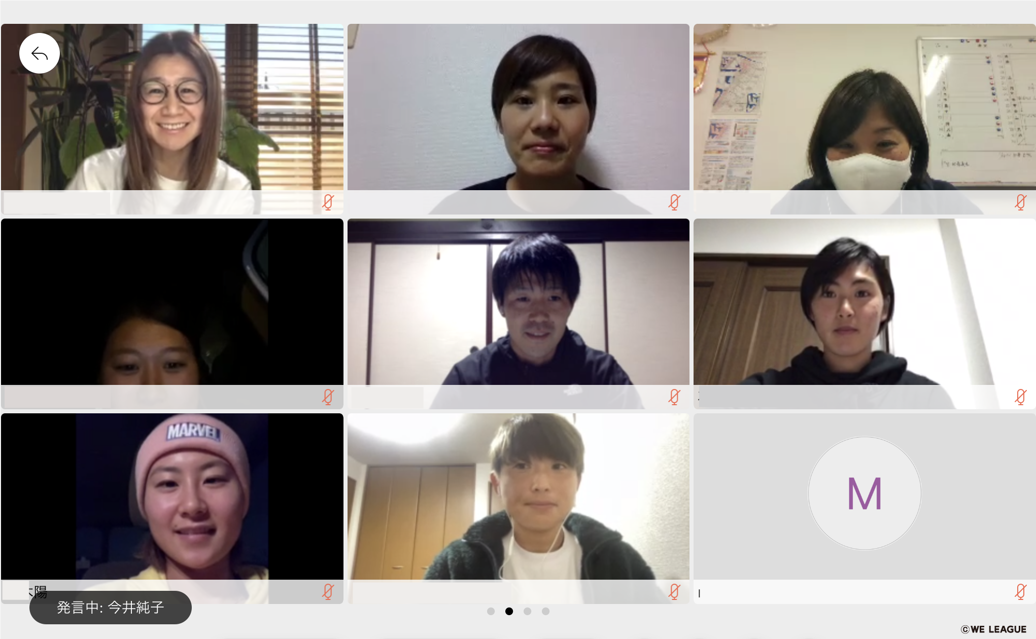 Weリーガーテクニカルセミナー Footballを学ぼう Vol 5 ゴールキーパーから見るフットボール 11人でゲームをつくる Weリーグ Women Empowerment League