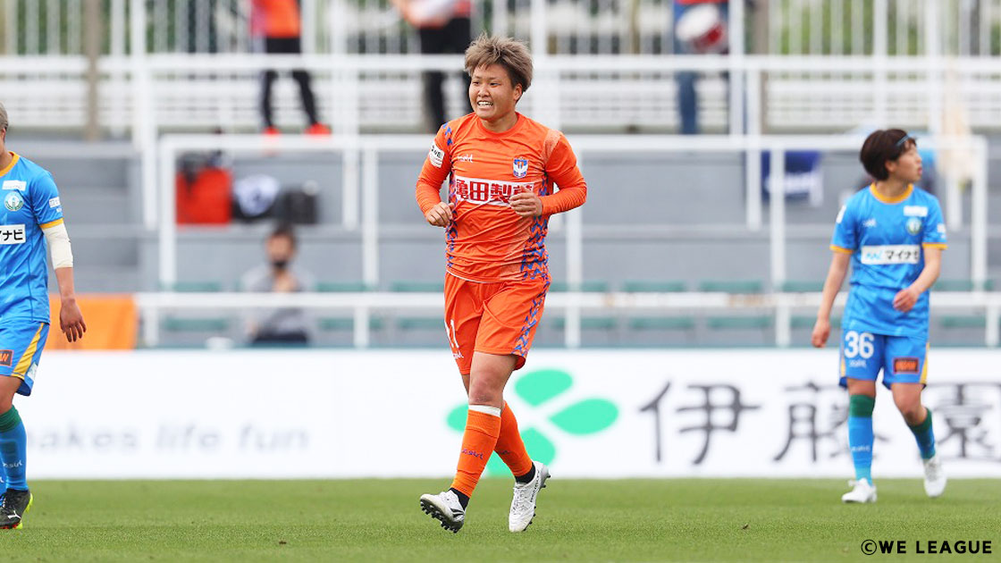 マイ仙台vs新潟l 道上の今季6ゴール目で新潟lが完封勝利 マッチレポート Yogibo Weリーグ 第17節 Weリーグ Women Empowerment League